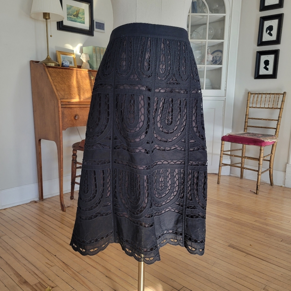 Ann Taylor Black Skirt